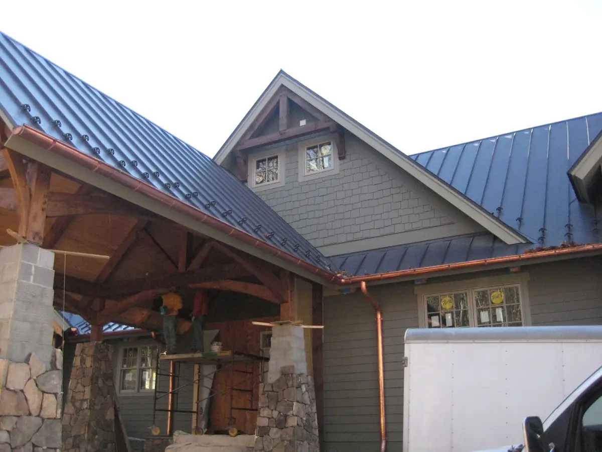Craftsman Roofing team delivering quality roofing work in Woodland