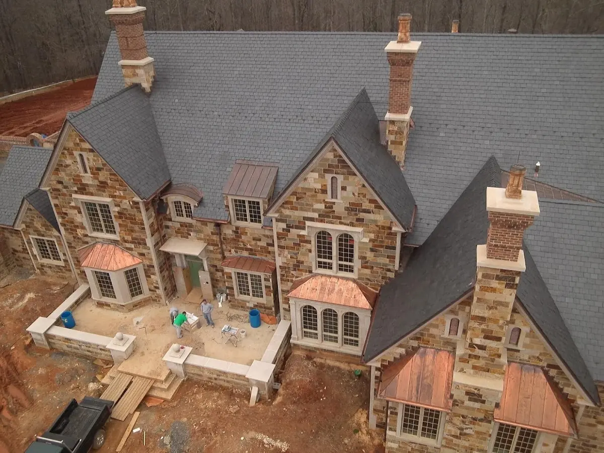 Craftsman Roofing Gutter Guard Installation project in Woodland